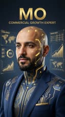 MO commercial growth AI portrait