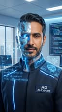 AG AI expert portrait